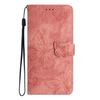 For Oppo Reno14 5G (Global) Case Butterfly Design Flip Wallet Leather Phone Cover Skin-Touch