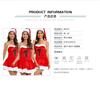 New Christmas Clothing Adult Women's Christmas Performance Clothing Christmas Uniform Dress Set