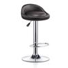 Adjustable Swivel Bar Stool with Backrest