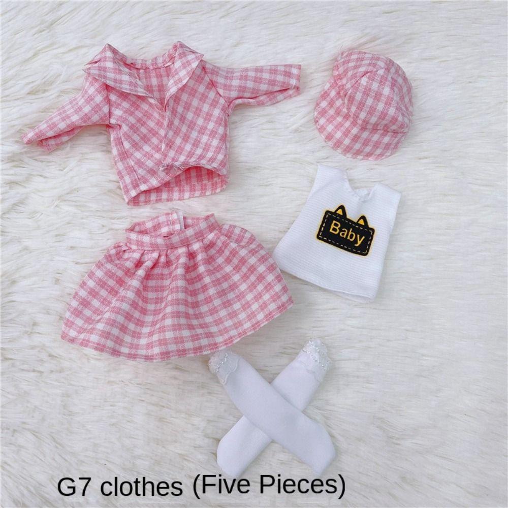 

Повседневная одежда для куклы 30 см, красивые аксессуары для куклы, модный подарок для девочки G7