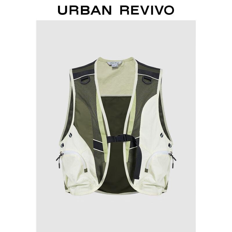 

UR Men s Color-block Workwear Vest L