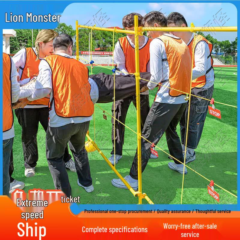 Lion Monster Electric Grid Team Building Challenge Kit