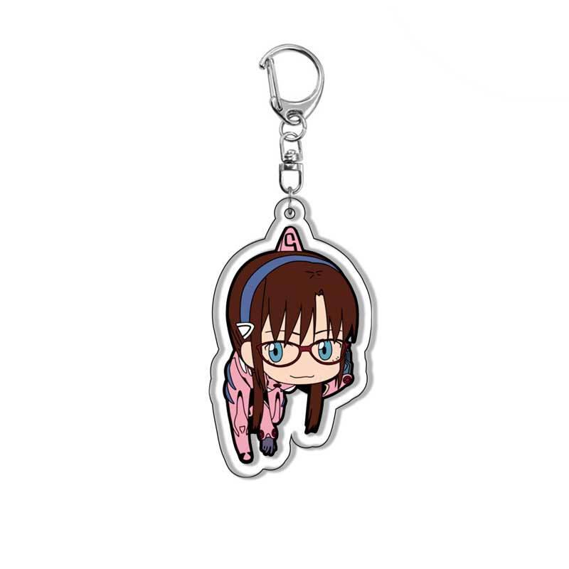 

Рей Аянами Синдзи Икари Аска Лэнгли Neon Genesis Evangelion Акриловый кулон 5.5 cm