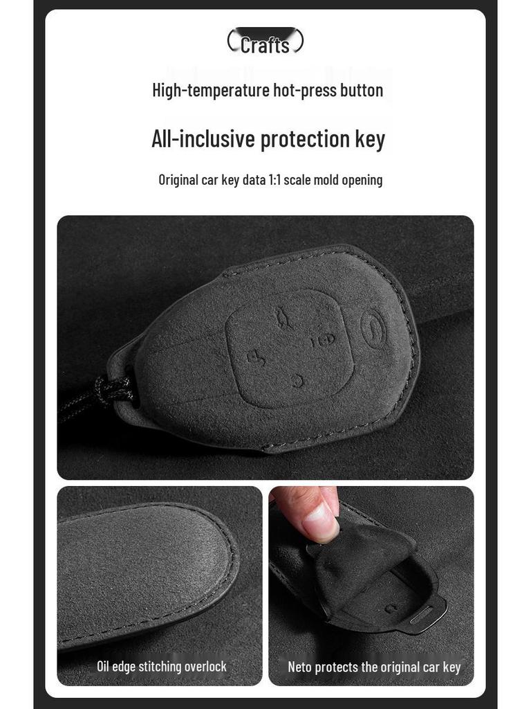 Versatile Key Cover for GAC Trumpchi M8, GS3, GS8, ES9, E9, Yingku, and Yingbao Models