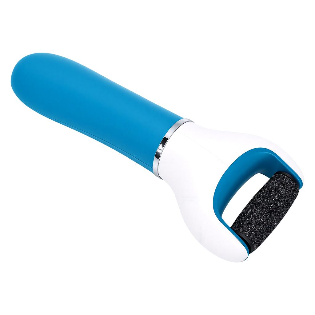 Electric Foot File Rechargeable Callus Remover Dual Roller Design with 1500mAh Battery Pedicure Tool for Dead Skin