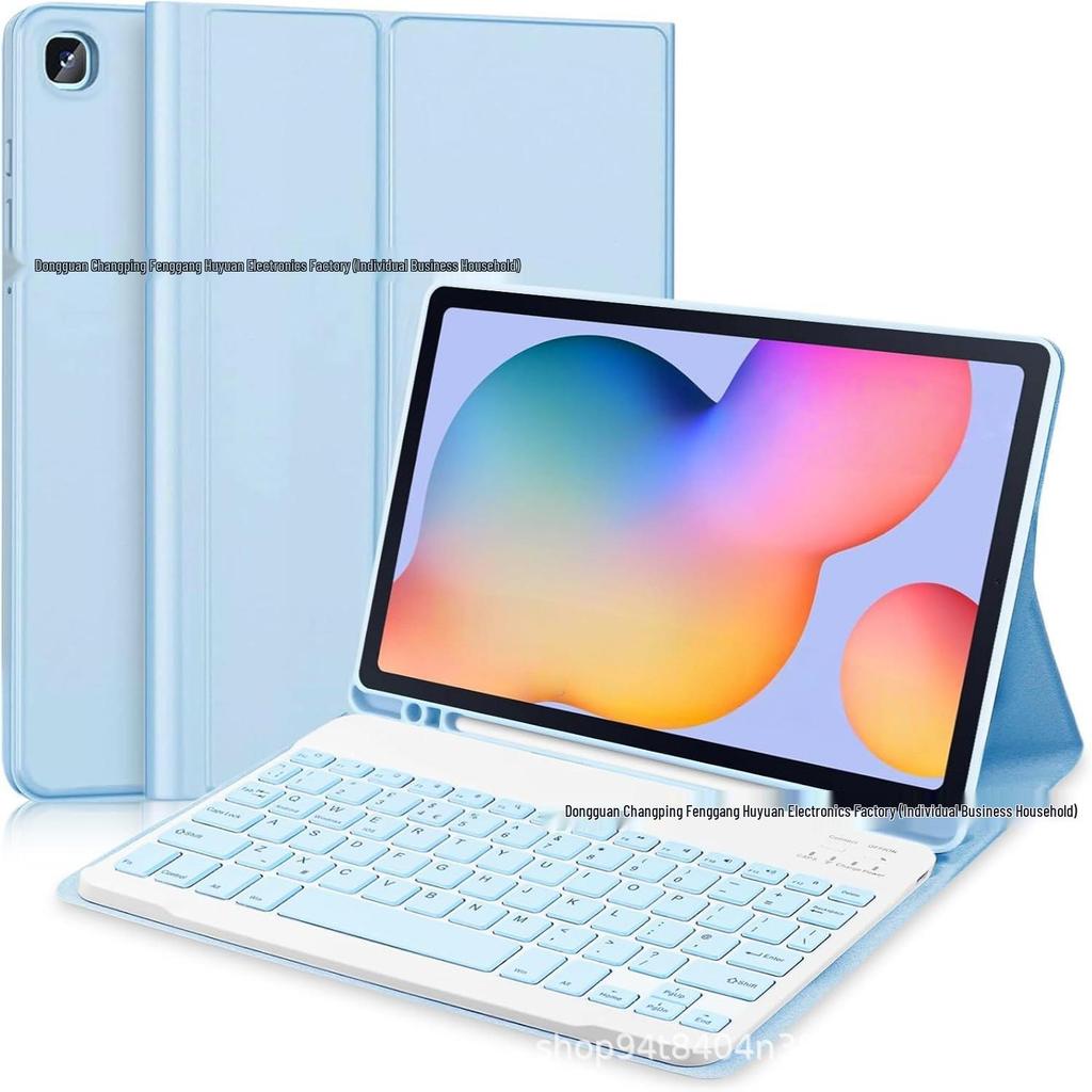 Tastiera Bluetooth Magnetica e Custodia Protettiva per Samsung Galaxy Tab S10 Lite/FE e Tab S6 Lite con Mouse