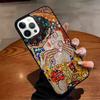 Gustav Klimt Kiss Art Phone Case For iPhone 17 Air 16 15 14 13 12 11 Pro Max Max Plus Bumper Case Cover