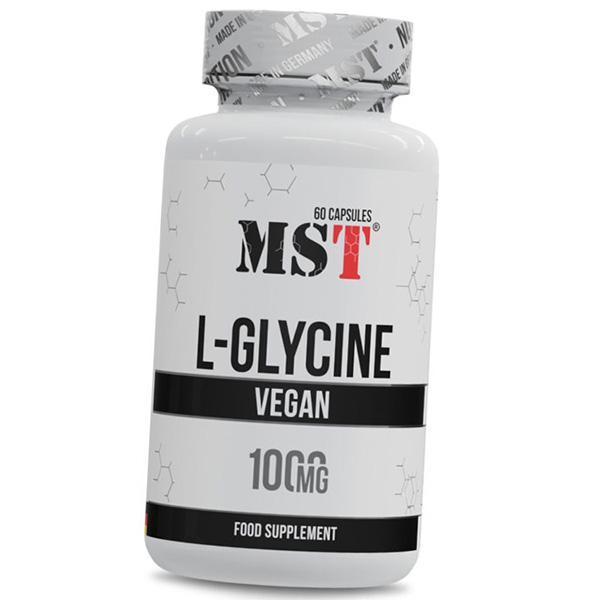 

Гліцин капсули, Glycine 1000, MST 60капс (27288037) 60caps