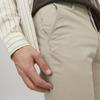 Men's Regular Fit Chino Trousers with Zip Closure JACK & JONES