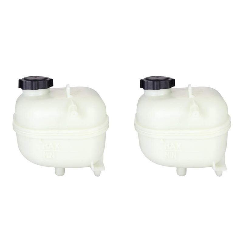 

2X Coolant Overflow Expansion Tank Reservoir With Cap Behr For Mini Cooper S R52 R53 17137529273 белый