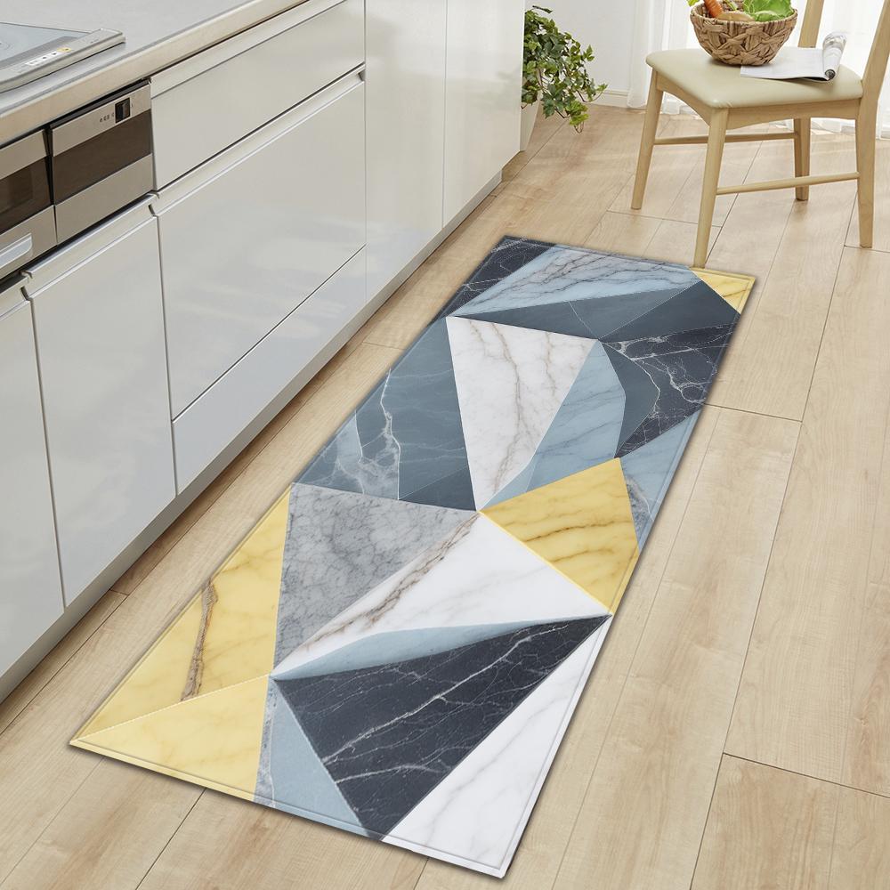 

Коврик для кухни, нескользящий напольный коврик для спальни, коврик для входной двери, коридор, гостиная, пол, ковер для двери ванной комнаты 40x120cm