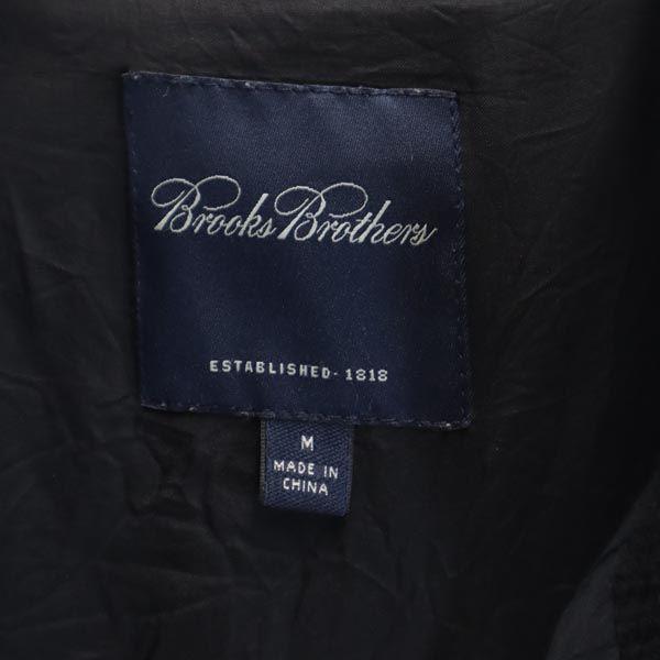 Brooks Brothers Long Sleeve Batting Jacket M Black Series Men's Used