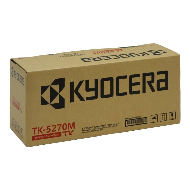 Kyocera TK5270 Magenta Cartucho de Toner Original - 1T02TVBNL0/TK5270M-TK5270M