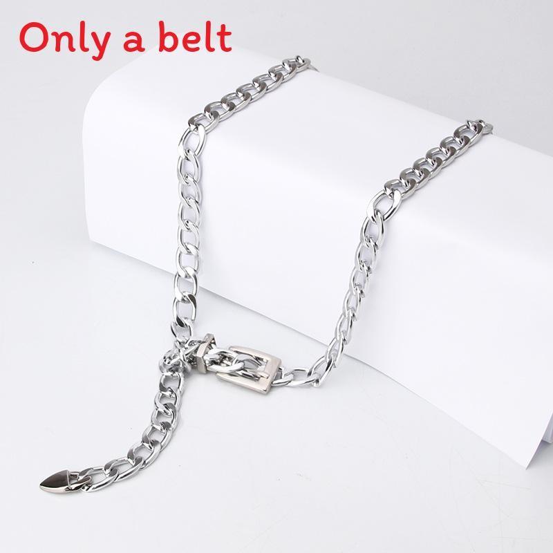 Slim Metal Chain Waist Belt For Women With Spring 2021 Style Perfect For Casual And Party Looks