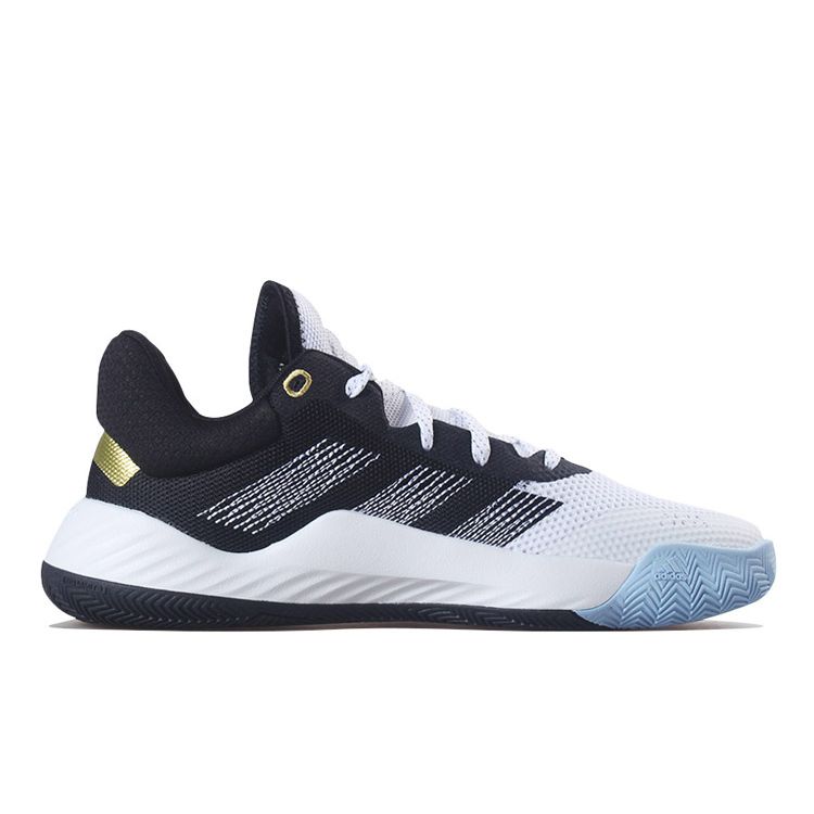 Adidas PRZYWDZIEWAĆ. Problem #1 Mitchell 1 Niskie Buty do Koszykówki Męskie Sneakersy Biało-Czarne FV6138