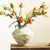 Jingdezhen Wabi-Sabi Keramikvase für Trockenblumen - Retro-Stil für Wohnzimmer oder Esstisch