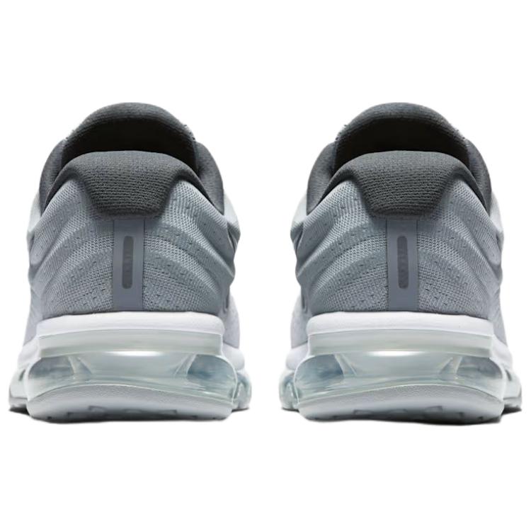 Nike Air Max 2017 Stützend Atmungsaktiv Lässig Laufschuhe Herren Grau 849559-101