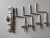 Verstärkter Mehrfach-Kuhglockenhalter: Universelles 4-Kopf-/2-Kopf-Percussion-Rack-Zubehör für Schlagzeugsets