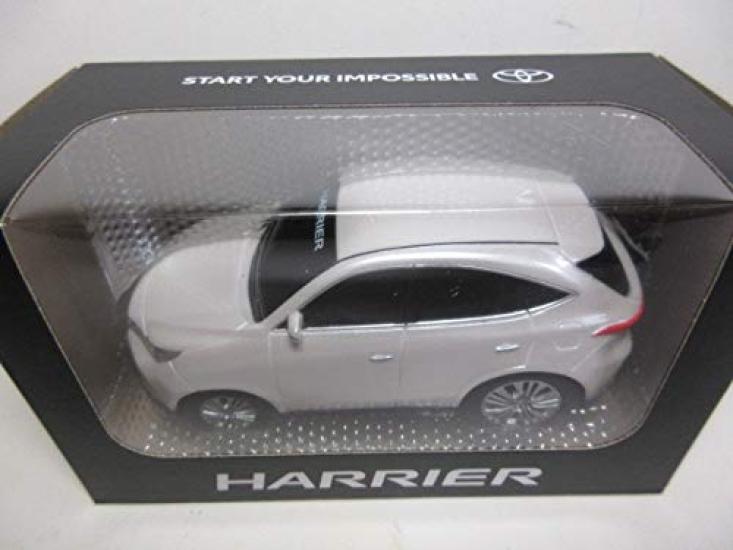 Toyota New Harrier Released In July 2020 Not for Sale Pullback Car Minicar White Pearl