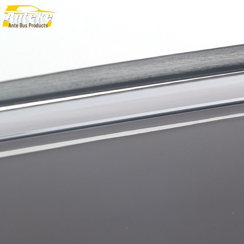 Rain Deflector 3D Stainless Steel Bright Strip Decorative Sticker for Dongfeng Fengxing S500/SX6