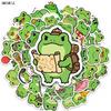 10 30 50Pcs Cartoon Cute Little Frog Stickers Book Kawaii Diy Skateboard Toy Guitar Luggage Suitcase Decoration Graffiti Sticker
