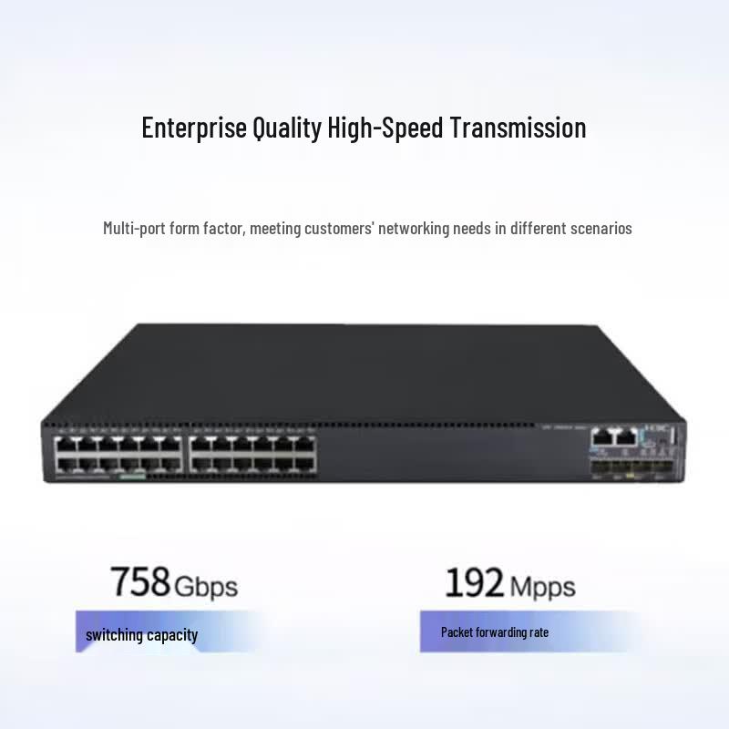 H3C S5560 Series High-Performance Enterprise Ethernet Switch