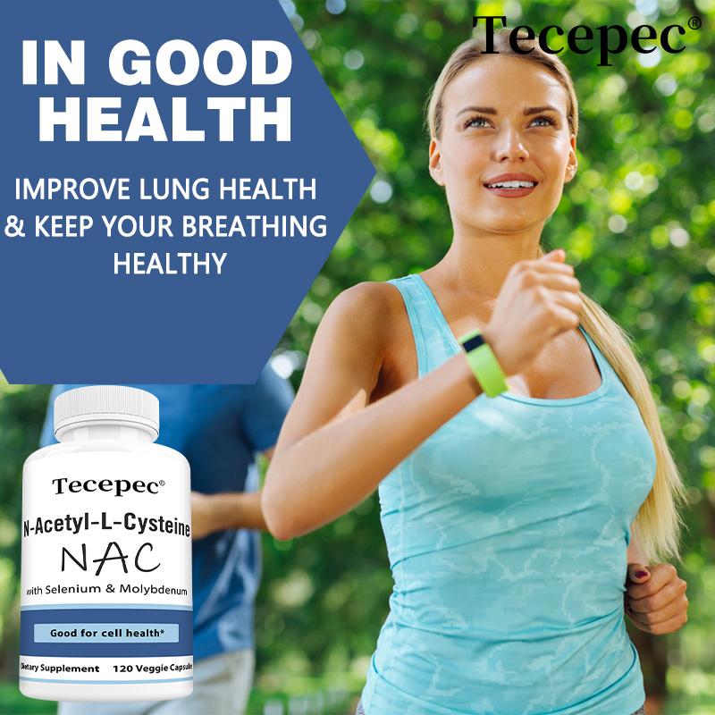 N-acetilcisteína 600 mg, 120 cápsulas
