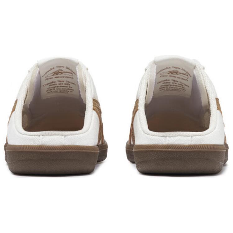 ONITSUKA TIGER DD Trainer Sabot Comfortable Versatile Non-Slip Breathable Low-Top Casual Shoes Unisex Sneaker Beige 1183B769-110