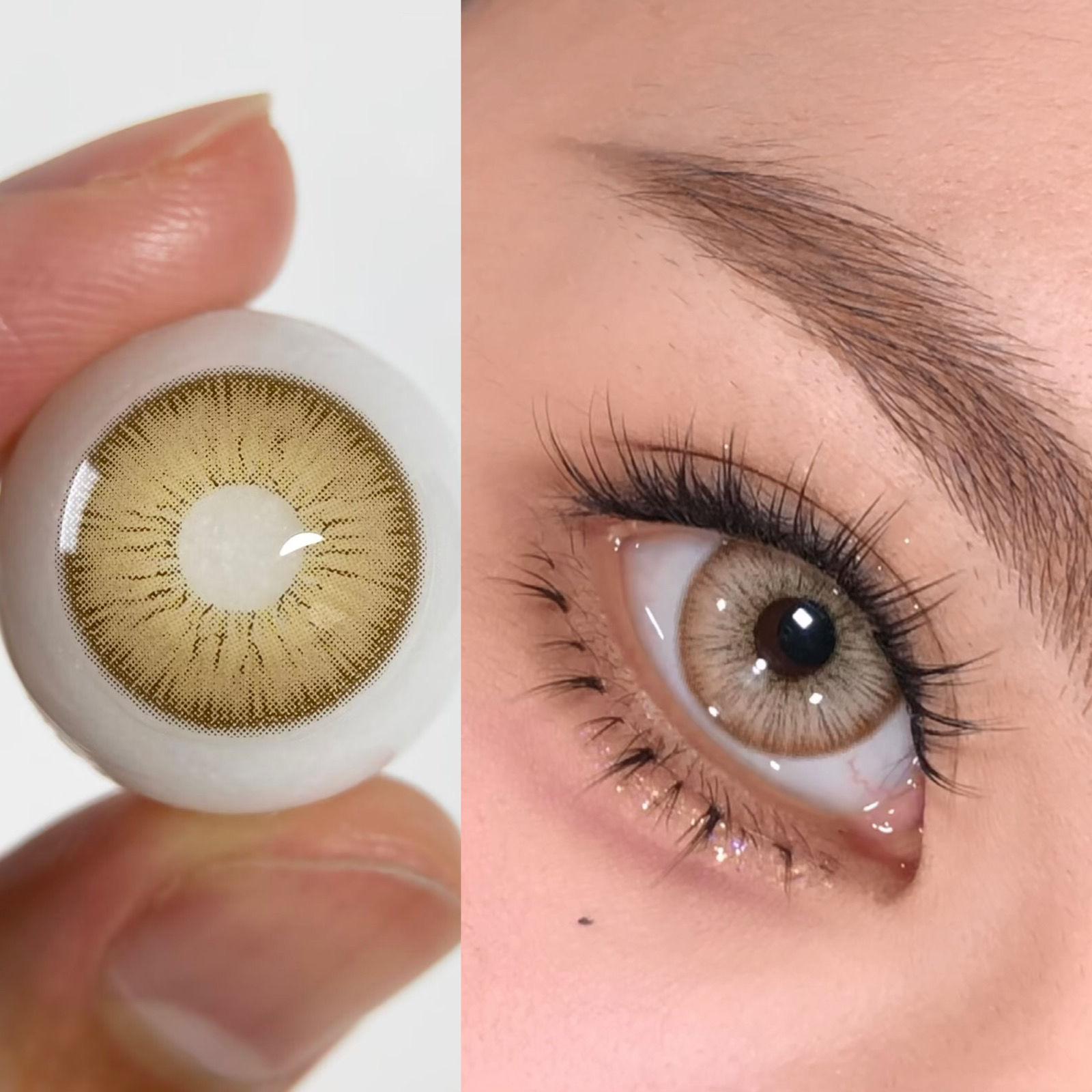 

1 пара цветных контактных линз Serltyca 12 месяцев -3.50