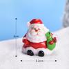 Kerstman Leuke Sneeuwpop Micro-landschap Bonsai Decoratie Sneeuwtafereel Ornamenten Zeeleeuw Kerstornamenten