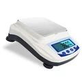 

1000g/0.01g High Precision Electronic Balance LCD Digital Laboratory Scale Jewelry Kitchen Weight Balance Scale EU Plug білий