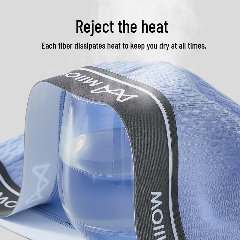 Maoren Men's Baby Cotton Boxer Briefs - 4 Pack