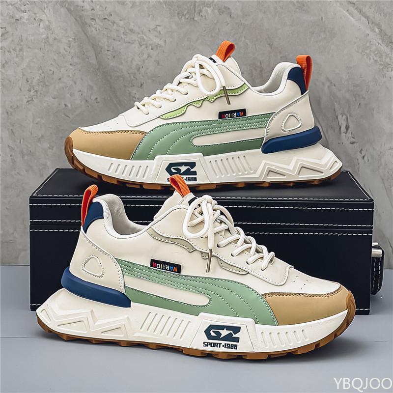 Men's Spring Autumn New Fashionable Versatile Shoes Anti Slip Wear Resistant Sneakers Casual and Comfortable Men's Shoes