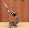 Vintage Brass Plum Blossom Incense Holder Incense Stick Stand for Aromatherapy & Home Decor
