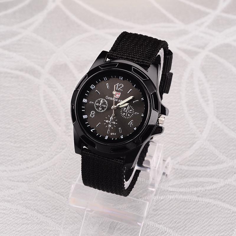 Man Wach  Men Nylon band Military watch Gemius Army watch High Quality Quartz Movement Men sports watch Casual wristwatches