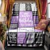 Happy Birthday To You Blanket Personalized Name Soft Comfortable Stylish Blanket Car Blanket Perfect For Travel Camping Outdoor Home Suitable For All