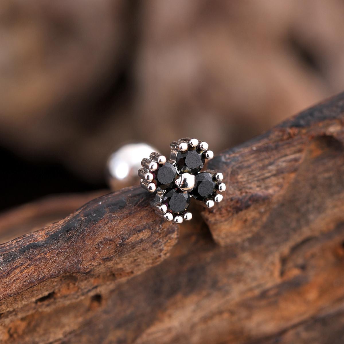 

Набор из 10 серег для хряща средней части хеликса, трагуса, конха, 20G, гипоаллергенная хирургическая нержавеющая сталь, циркон, женские пирсинг-украшения 0.8*6*4mm&Ear Tragus Earring