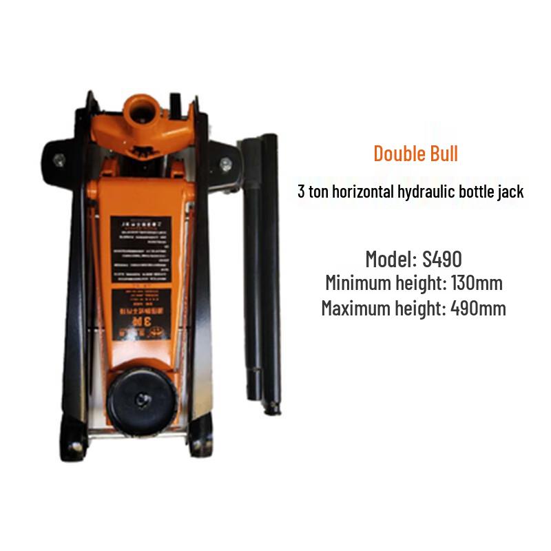 3-Ton Horizontal Hydraulic Car Jack
