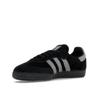 Adidas Samba ADV Black Grey Unisex Sneakers Core-Black Grey-Four Gold-Metallic IH3348