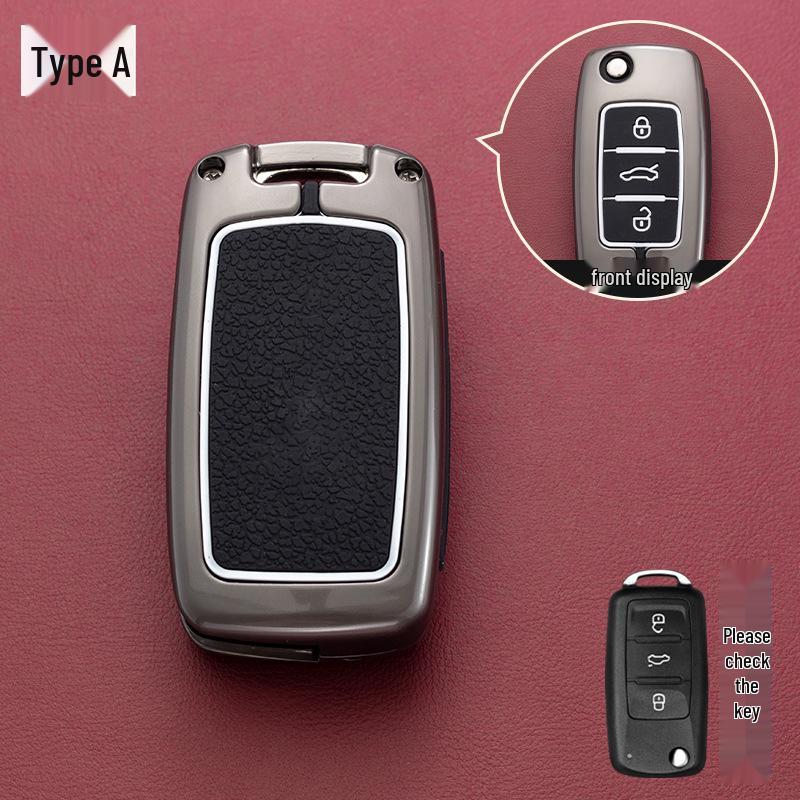Volkswagen Polo/Santana/Beetle/ Golf 6/Bora/ Sagitar Car Key Case