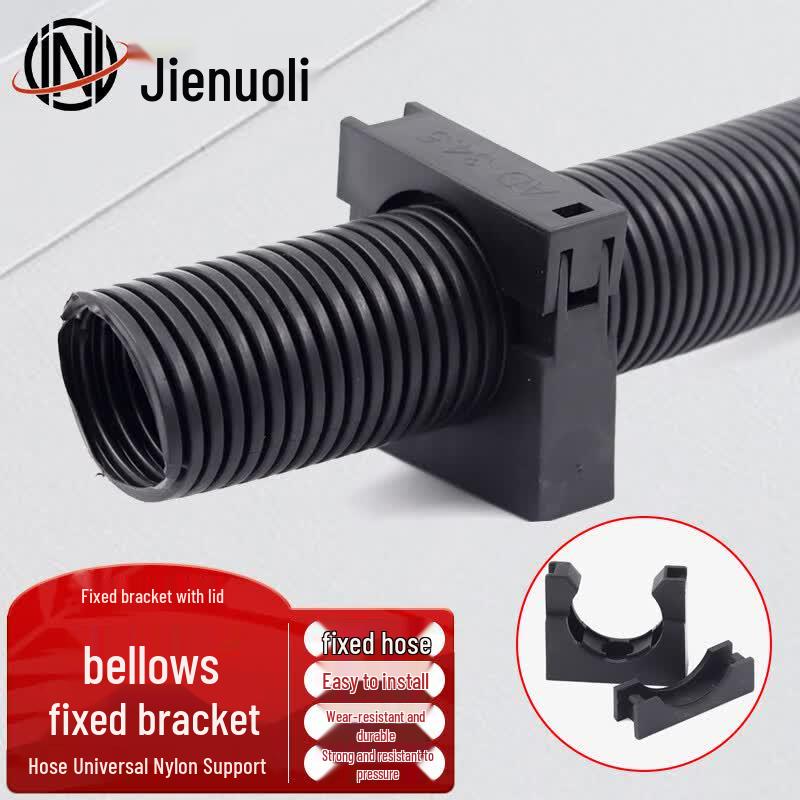 JNL Plastic Corrugated Pipe Clamp
