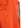 Unused To B. by Agns B No Sleeve One Piece 38 Orange Series Side Zip Women Used