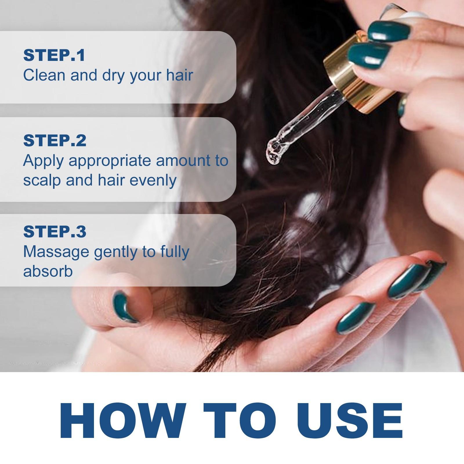 Питательное масло для волос — фото 4