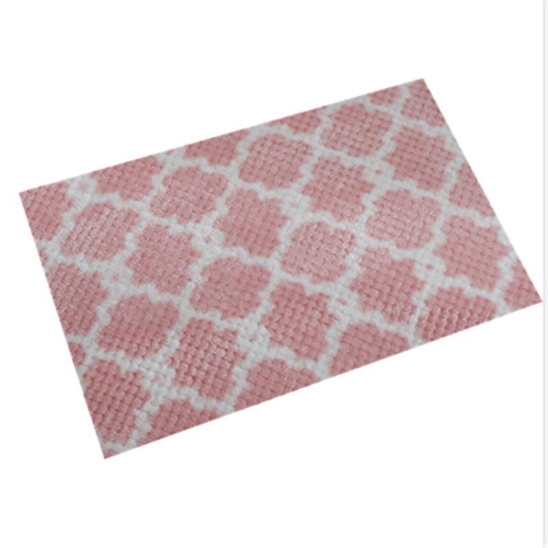 Ins Bedroom, Living Room, Short Plush Carpet, Full of Internet Famous Cute Girl Bedside Carpet, Household Carpet