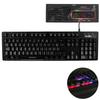 Clavier Gamer - BE MIX - Rétroéclairé - USB 2.0 - Anti-ghosting Avancée - 19 Touches Simultanées