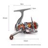 Palm Treasure Micro Spinning Reel for Rock Fishing
