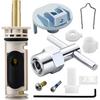 1222 Cartridge Kit for Moen 1222 Replacement Cartridge with Removal Tool 104421 and Handle Adapter 116653, for Moen Posi Temp Shower Repair