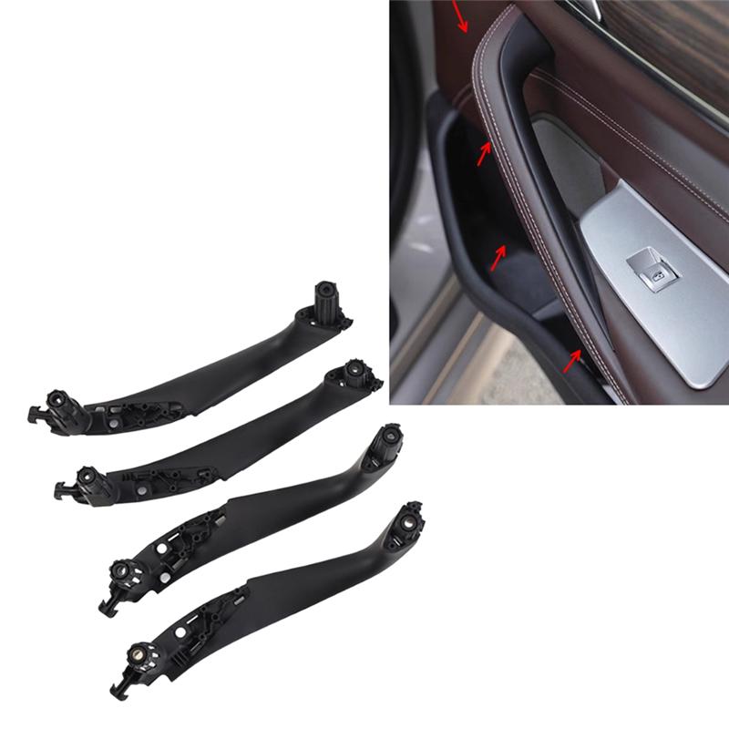 Authentic Car Interior Door Armrests Panel Door Handle Cover Car Interior Accessories For BMW 5 Series G30 G38 2018-