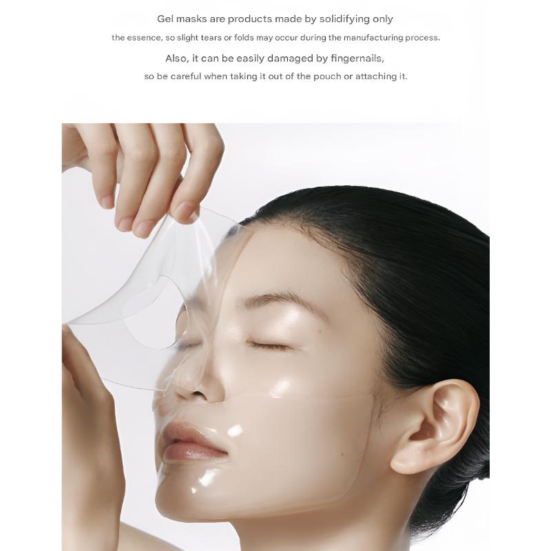 ABIB Glow Kollagen Maske Glutathion Film (4 Blatt)