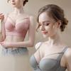 Smooth and Sexy Bra Women's Plus Size Bra Gathered Bra Anti Sagging Bra No Steel Ring Adjustable Accessory Bra